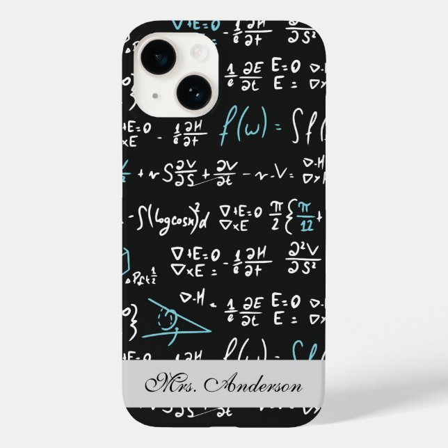 Mathe-Formeln Case-Mate iPhone 14 Hülle (Rückseite)