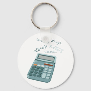 Mathe-Gleichungen Schlüsselanhänger