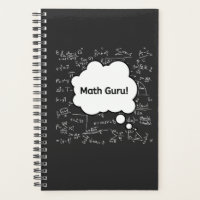 Mathe-Guru – Lustiger Mathematik-Lehrer-Gleichung