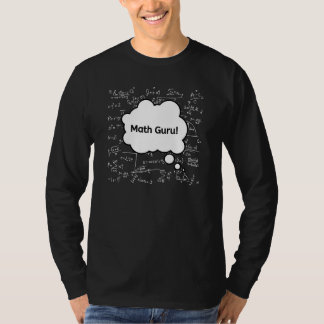 Mathe-Guru – Lustiger Mathematik-Lehrer-Gleichung T-Shirt
