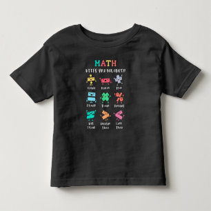 Mathe hält dich im Gleichgewicht Kleinkind T-shirt