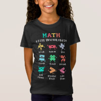 Mathe hält dich im Gleichgewicht