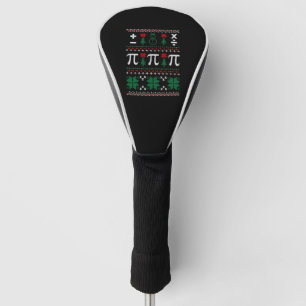 Mathe hässlicher Weihnachtspulli Golf Headcover