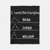 Mathe Humor Lustiger Name Die Dreiecke Noah Sophia
