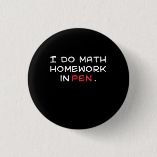 Mathe im Stift Button
