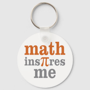 Mathe inspiriert mich schlüsselanhänger