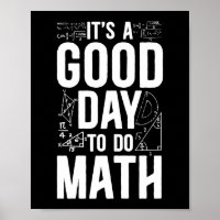 Mathe ist ein guter Tag, um Mathe-Lehrer-Nerd zu m