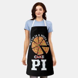 Mathe ist ein Stück Kuchen Apple Pi Happy Pi Day G Schürze