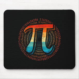 Mathe ist einfach wie Pi Mathe-Lehrer Frohen Pi-Ta Mousepad