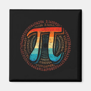 Mathe ist einfach wie Pi Mathelehrer Frohen Pi-Tag Magnet