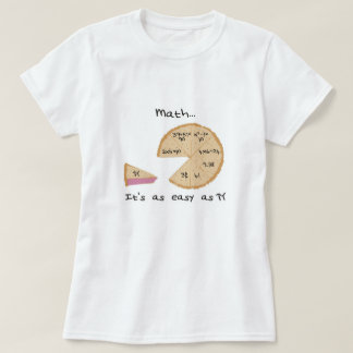 Mathe ist es so einfach wie… T-Stück T-Shirt