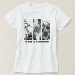 Mathe ist fantastisches 1. Fraktal Design T-Shirt