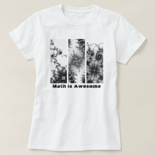 Mathe ist fantastisches 1. Fraktal Design T-Shirt