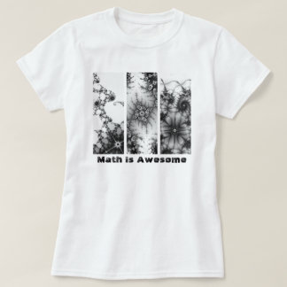 Mathe ist fantastisches 1. Fraktal Design T-Shirt