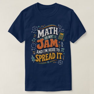Mathe ist mein Ding, ich bin hier, um es zu verbre T-Shirt