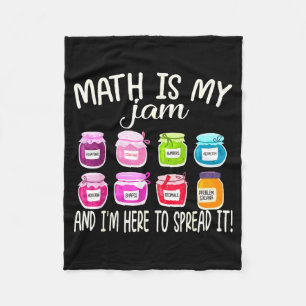 Mathe ist mein Ding und ich bin hier, um es zu ver Fleecedecke