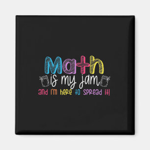 Mathe ist mein Ding und ich bin hier, um es zu ver Magnet