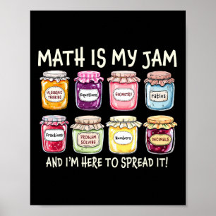 Mathe ist mein Ding und ich bin hier, um es zu ver Poster
