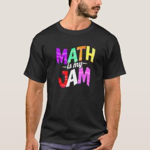 Mathe ist mein Jam - Math Teacher Premium T-Shirt