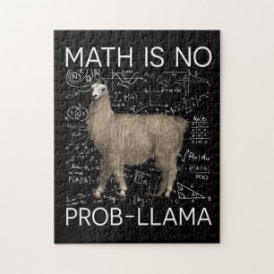 Mathe ist No Prob-Llama - Mathe Llama Lehrer