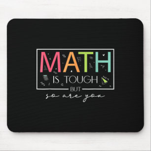 Mathe ist schwer, aber du bist wieder zurück zur M Mousepad