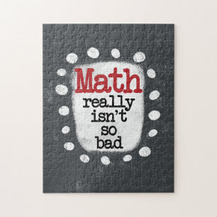 Mathe ist wirklich nicht so schlecht wie Jigsaw Pu