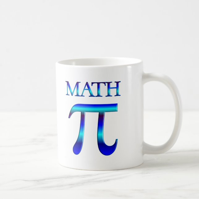 Mathe Kaffeetasse (Rechts)