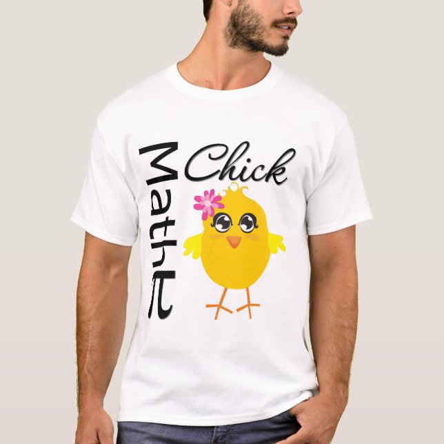 Mathe-Küken T-Shirt (Vorderseite)