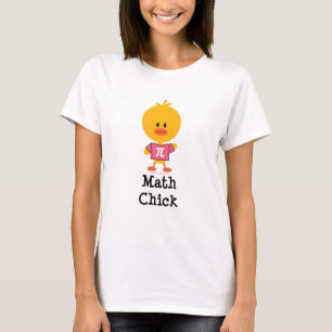 Mathe-Küken-T-Shirt T-Shirt