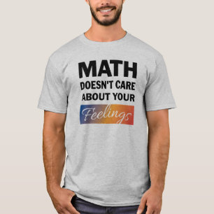 Mathe kümmert Mens Shirt nicht