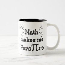 Mathe lässt mich - lustigen Mathe-PU-Slogan