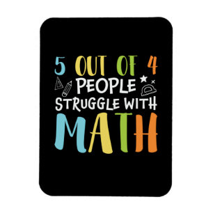 Mathe-Lehrer kämpft mit Mathe Magnet