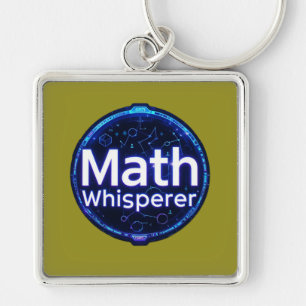 Mathe-Lehrer Mathe-Flüsterer Schlüsselanhänger