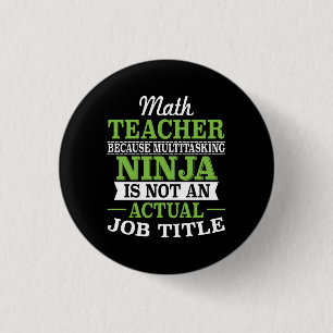 Mathe-Lehrer MehrprozeßNinja nicht eine Button