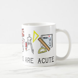 Mathe-Lehrer sind akut Kaffeetasse