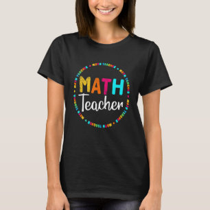 Mathe-Lehrer-T-Shirt Mathematischer Nerd Geeky T-Shirt