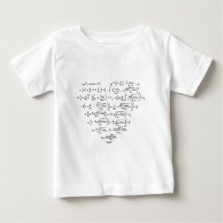 Mathe-Liebe Baby T-shirt