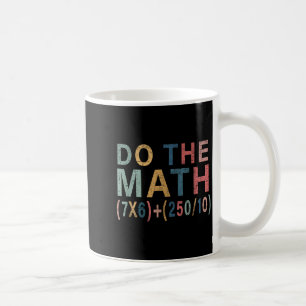 Mathe-Meme Lustiges Geschenk für Lehrer, Schüler M Kaffeetasse