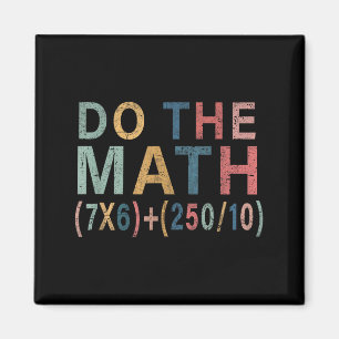 Mathe-Meme Lustiges Geschenk für Lehrer, Schüler M Magnet