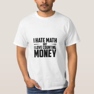 Mathe-Nerd-Träume Ich habe Mathe, aber ich zähle T-Shirt
