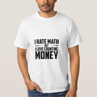 Mathe-Nerd-Träume Ich habe Mathe, aber ich zähle T-Shirt
