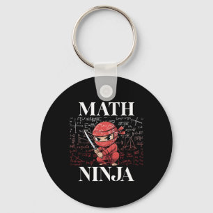 Mathe-Ninja-Algebra-Infinitesimalrechnung-Mathemat Schlüsselanhänger