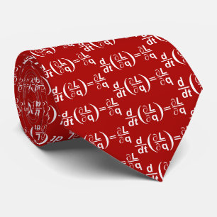 Mathe-Physik-Symmetrie-Gleichung Krawatte