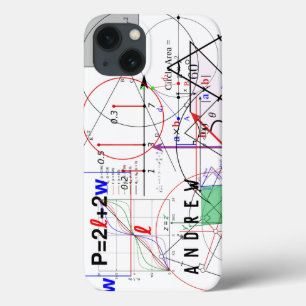 Mathe-Physik-Wissenschafts-Gleichung iPhone 13 Hülle