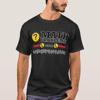 Mathe-Privatunterricht-Spaß-Geschenk T-Shirt