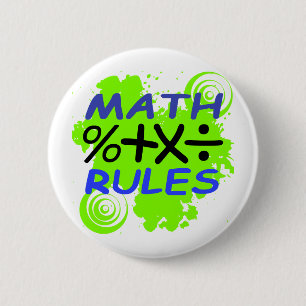Mathe-Regeln Button