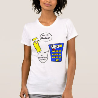 Mathe-Regeln T-Shirt