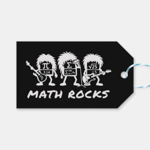 Mathe Rocks Akademische Rockband Humor Geschenkanhänger