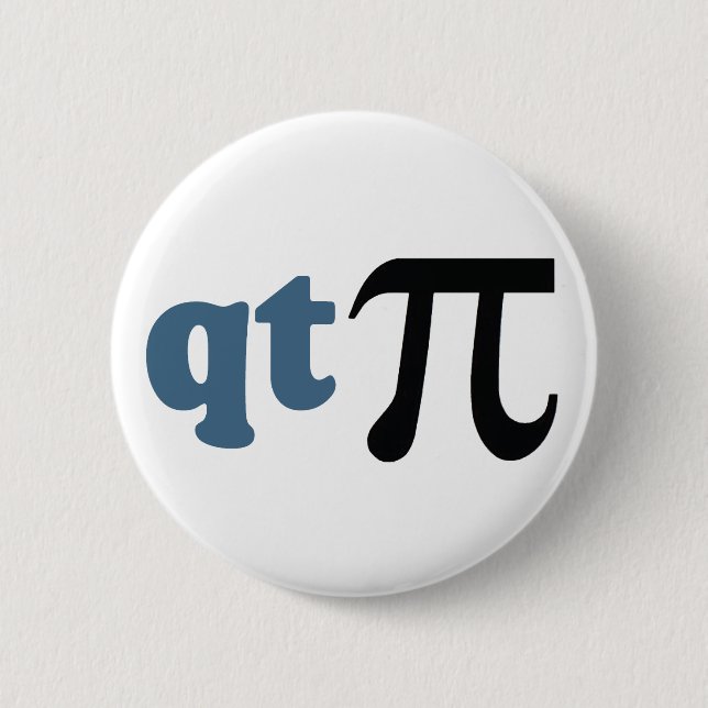 Mathe-Spaß - niedlicher T-Shirt-PU Button (Vorderseite)