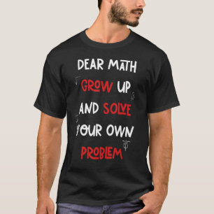Mathe Spruch Mädchen Jungen Ns Männer Frauen Liebe T-Shirt